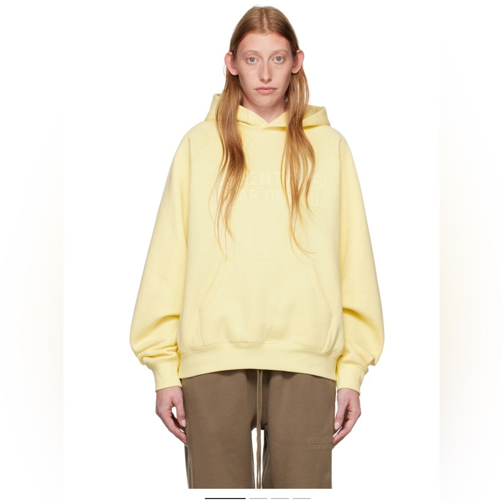 FOG ESSENTIALS raglan hoodie M